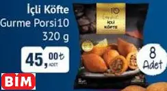 GURME PORSİ10   İÇLİ KÖFTE